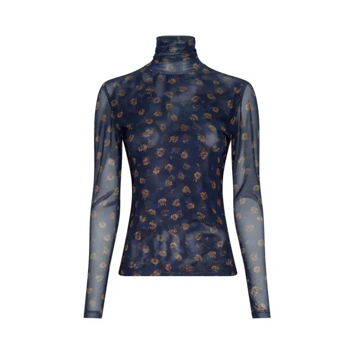 moss copenhagen Camicetta da donna Ginie Illenora Bleu