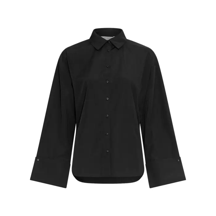 moss copenhagen Camicia da donna Natalia Zenika Noir