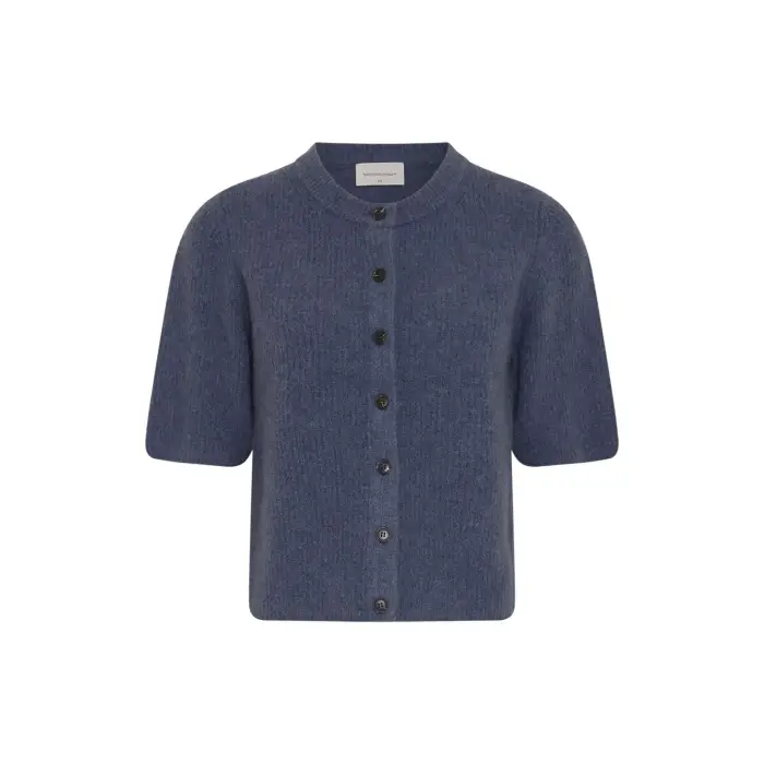 moss copenhagen Cardigan da donna Jinie Hope 2/4 Bleu