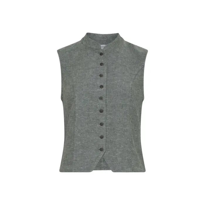 moss copenhagen Gilet da donna Viana Ginia Vert