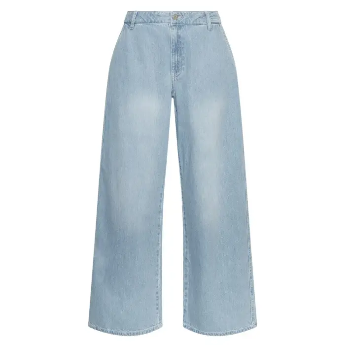 Jeans a vita alta da donna Moss Copenhagen Ingrid Lis Bleu