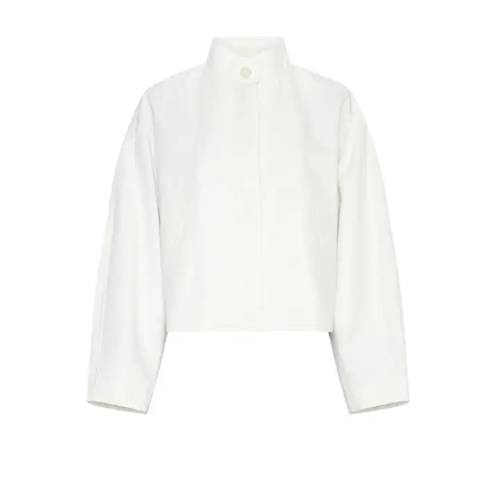 moss copenhagen Maglia col alto donna Josilyn Blanc