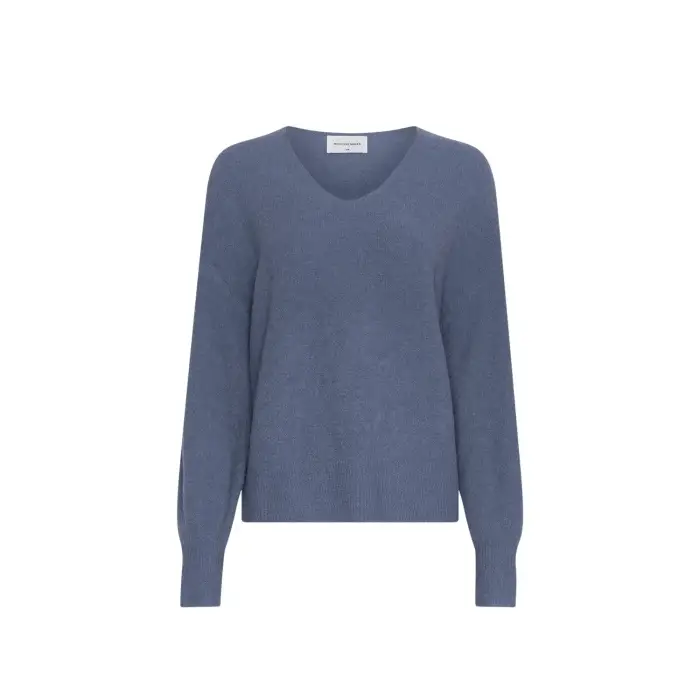 moss copenhagen Maglione da donna Hila Hope Bleu