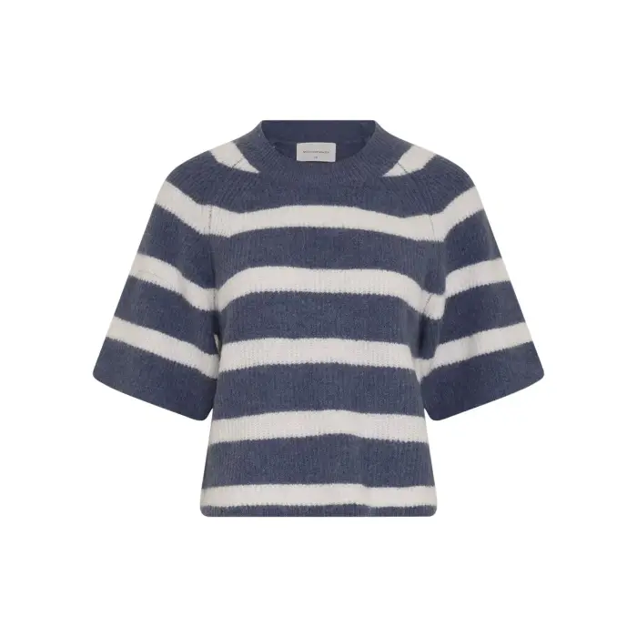 moss copenhagen Maglione da donna Milania Hope 2/4 Bleu