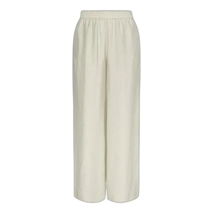 moss copenhagen Pantaloni da donna Disa HW Beige