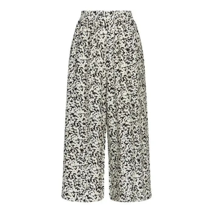 moss copenhagen Pantaloni da donna Jusia Ankle AOP Vert