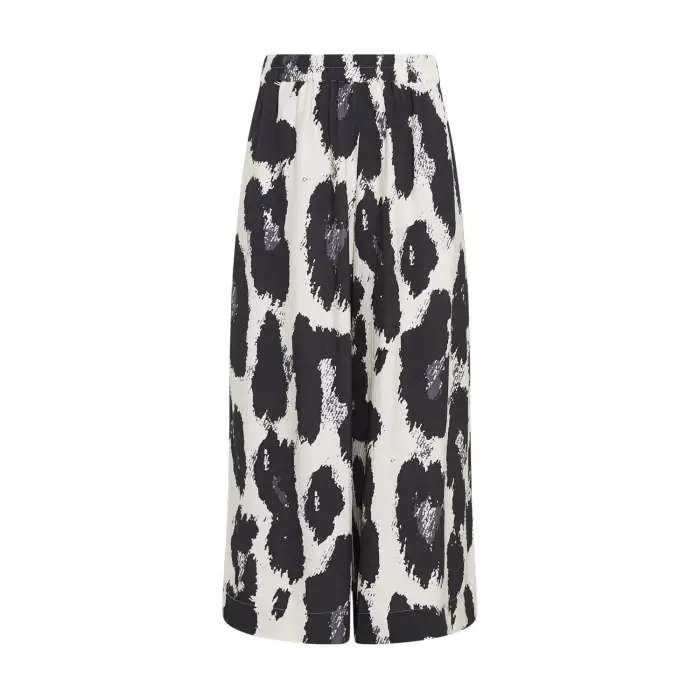 moss copenhagen Pantaloni da donna Karalie Jusia Noir