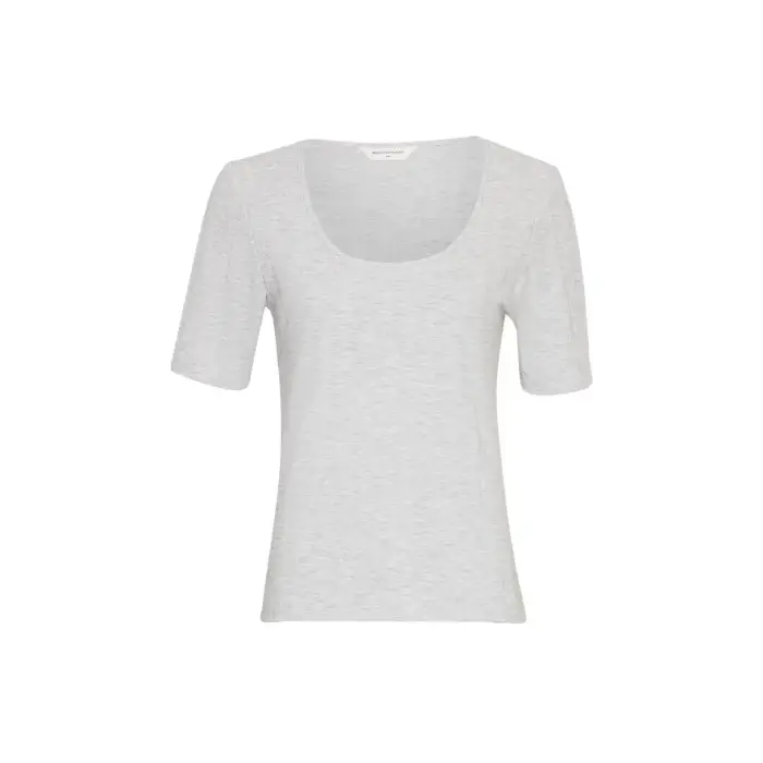moss copenhagen T-shirt da donna Juna Gris