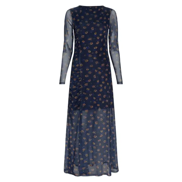 moss copenhagen Vestito da donna Ginie Illenora Bleu