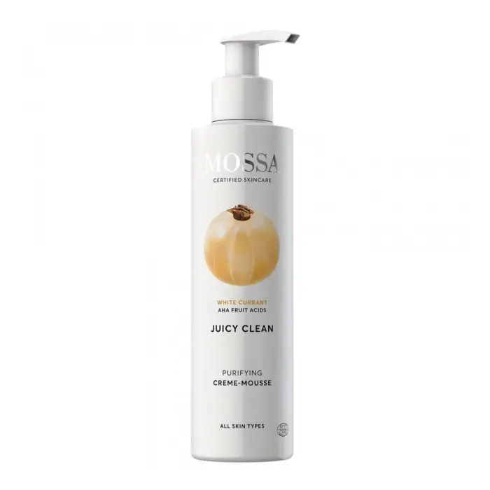 Mossa cosmetics Mossa Juicy Crema Purificante Ribes Bianco 190un