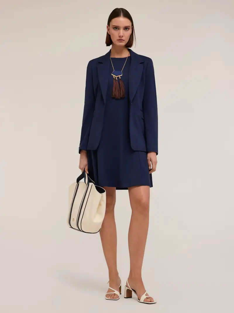 Motivi Blazer Donna Blu 933033