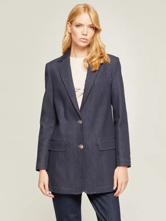 Motivi Blazer Donna Blu 932935