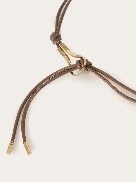 Motivi Cintura in cordoncino con nodi decorativi Donna
