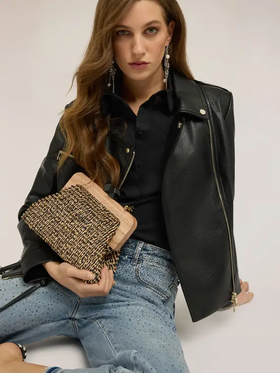Motivi Clutch Donna Beige 4527081