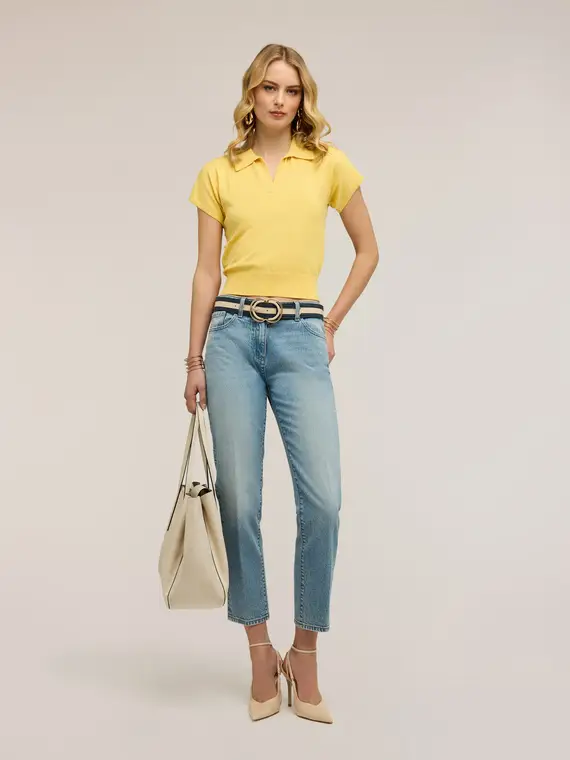 Motivi Jeans Donna Azzurro 4346894