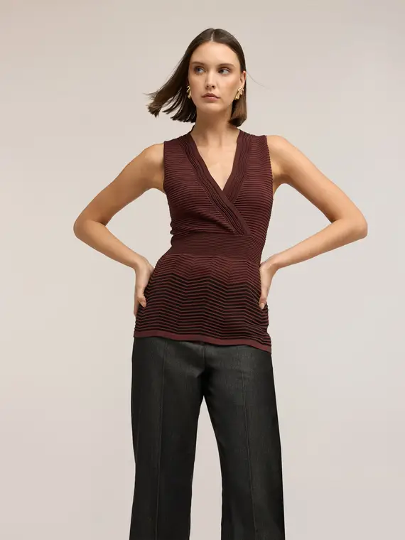 Motivi Top Donna Marrone 4246665