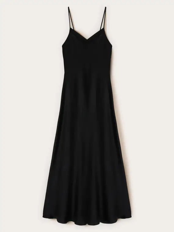 Motivi Vestito lungo lingerie in raso Donna