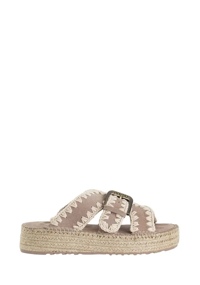 Mou Ciabatta Pink