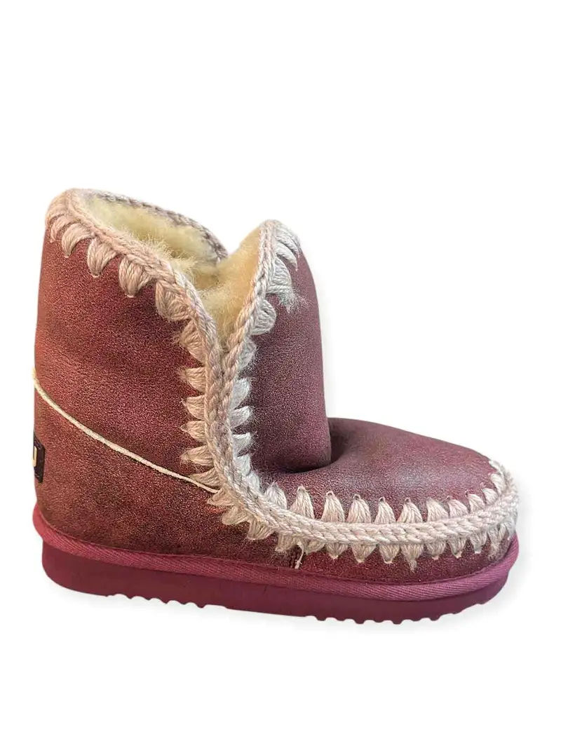 Mou Eschimese 18 Donna Bordeaux Rosso Scuro