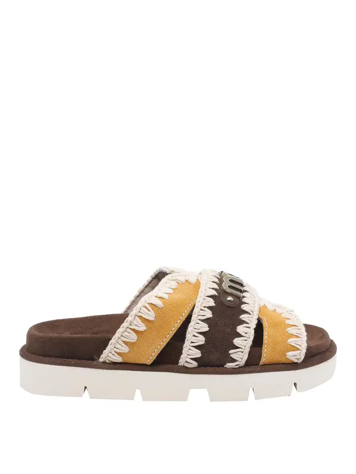 Mou Sandali Bio Bicolore Multicolore