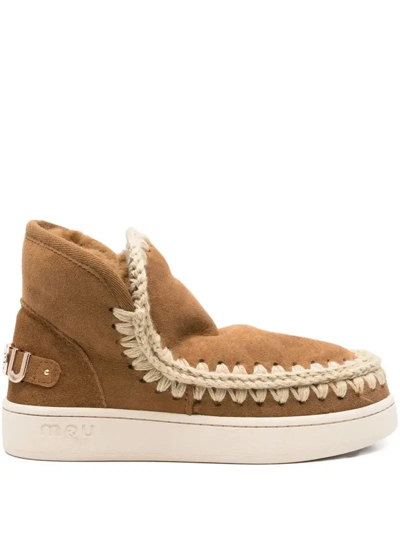 Mou Stivaletti Donna MARRONE