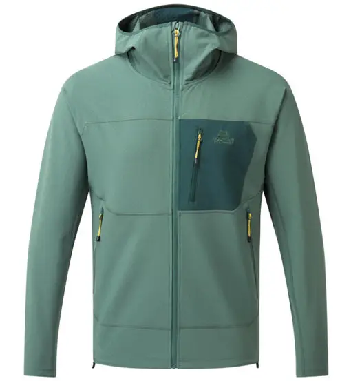 Mountain Equipment Arrow Hooded M - giacca softshell - uomo Green