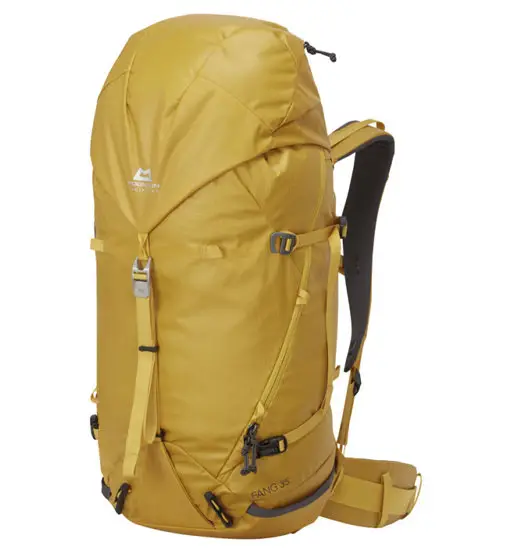 Mountain Equipment Fang 35+ - zaino alpinismo Yellow