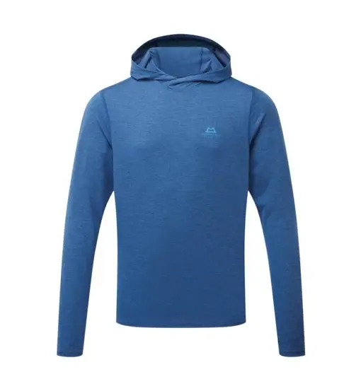 Mountain Equipment Glace Hooded - felpa con cappuccio - uomo Blue