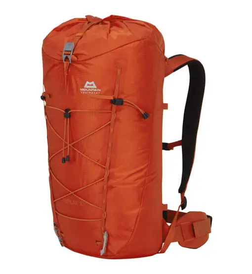 Mountain Equipment Tupilak 30+ - zaino alpinismo Orange