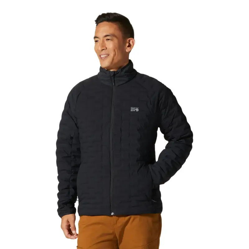Mountain Hardwear Giacca da trekking leggera Stretchdown