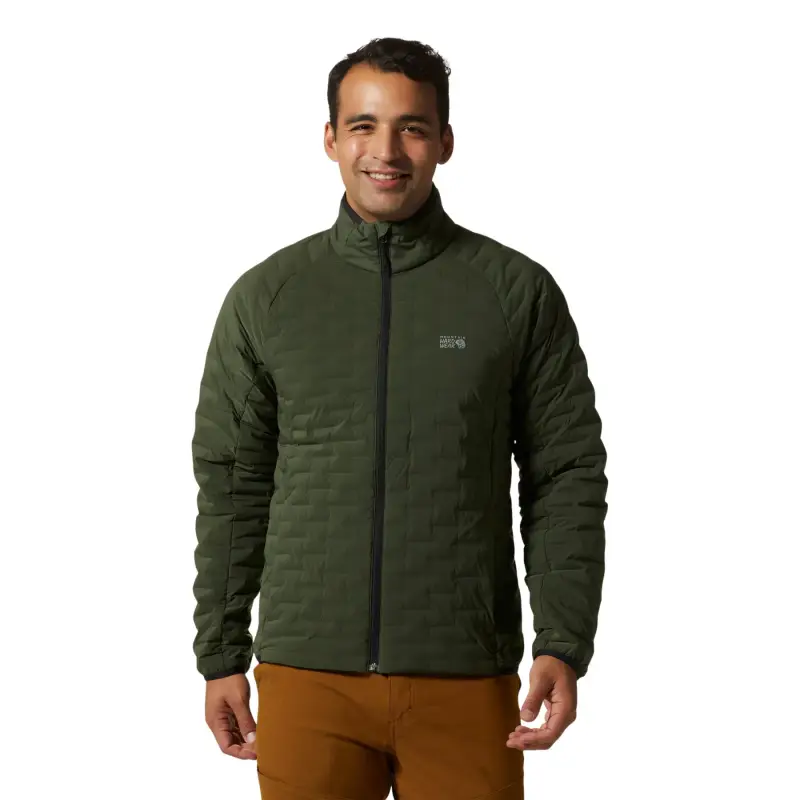 Mountain Hardwear Giacca da trekking leggera Stretchdown