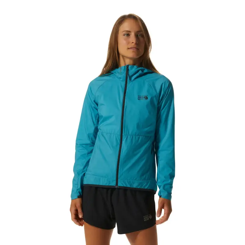 Mountain Hardwear Giacca impermeabile con cappuccio da donna Kor Airshell