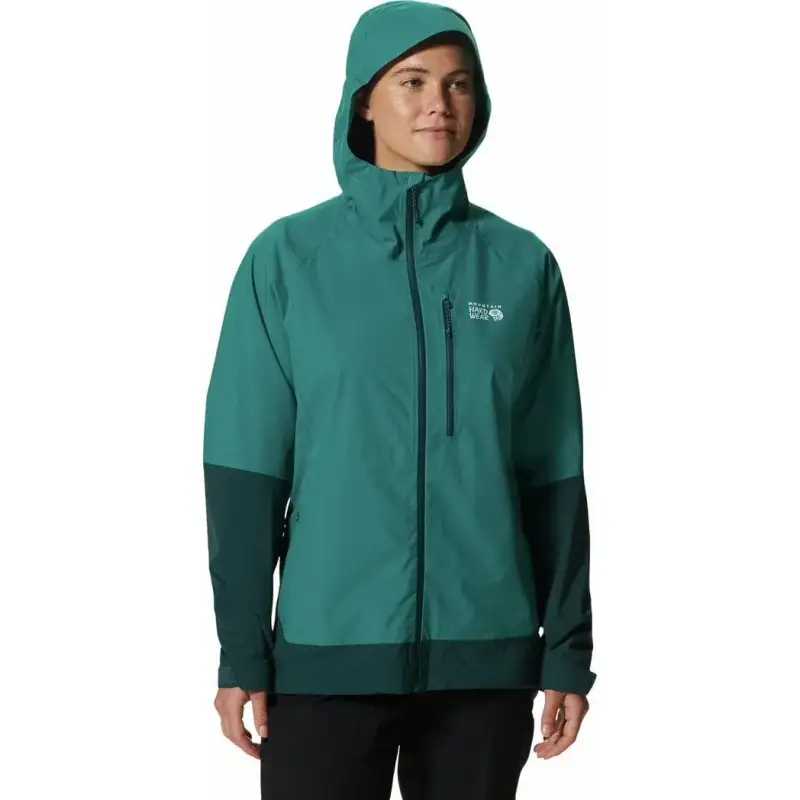 Mountain Hardwear Giacca impermeabile da donna Stretch Ozonic™