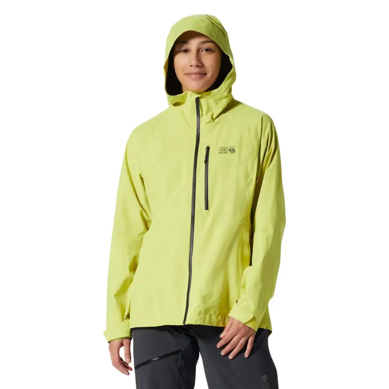 Mountain Hardwear Giacca impermeabile da donna Stretch Ozonic™