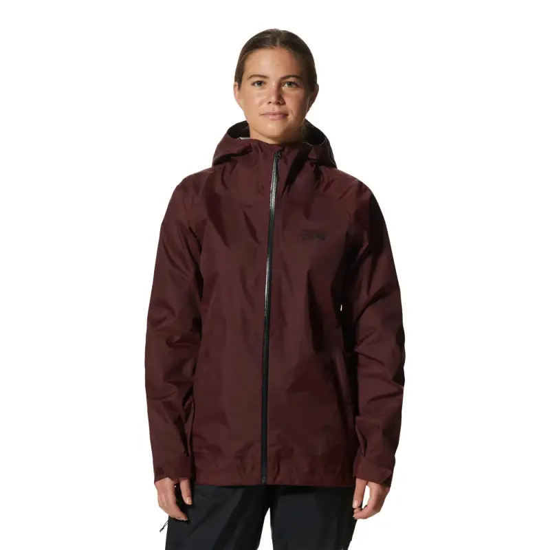 Mountain Hardwear Giacca impermeabile da donna Threshold