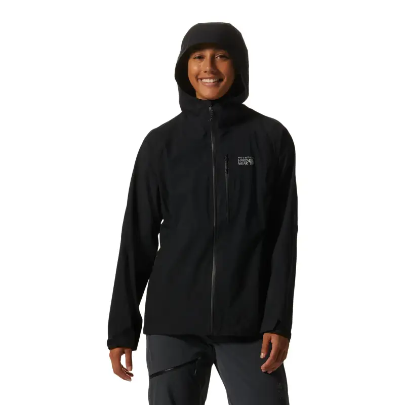 Mountain Hardwear Giacca impermeabile stretch da donna Ozonic