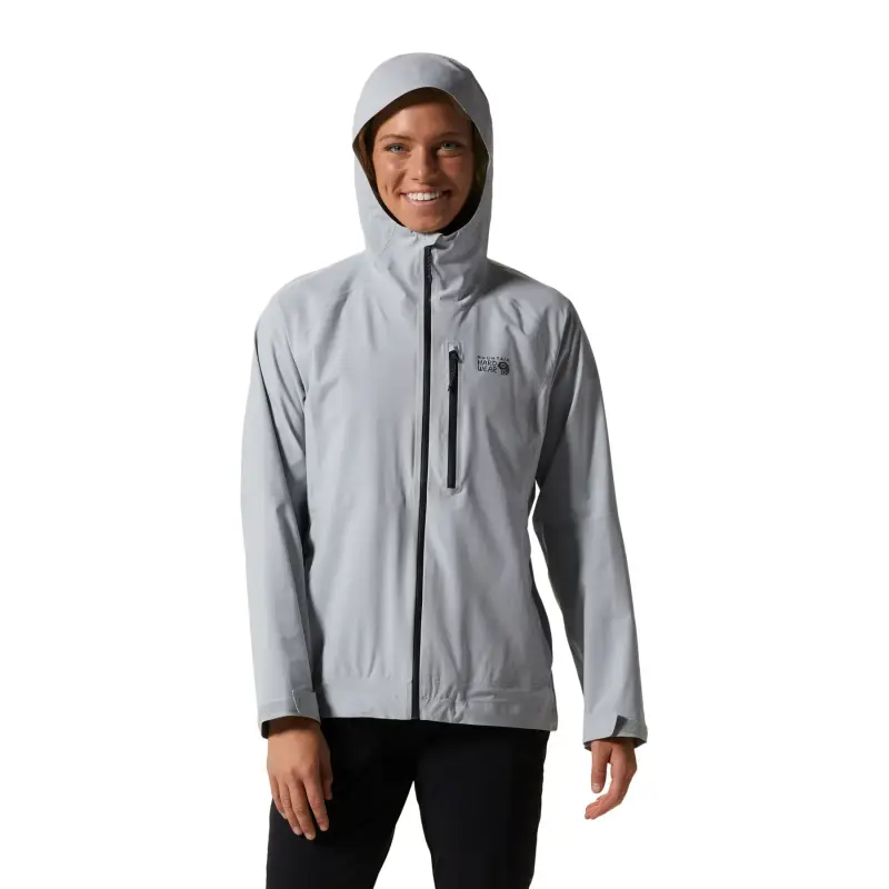 Mountain Hardwear Giacca impermeabile stretch da donna Ozonic