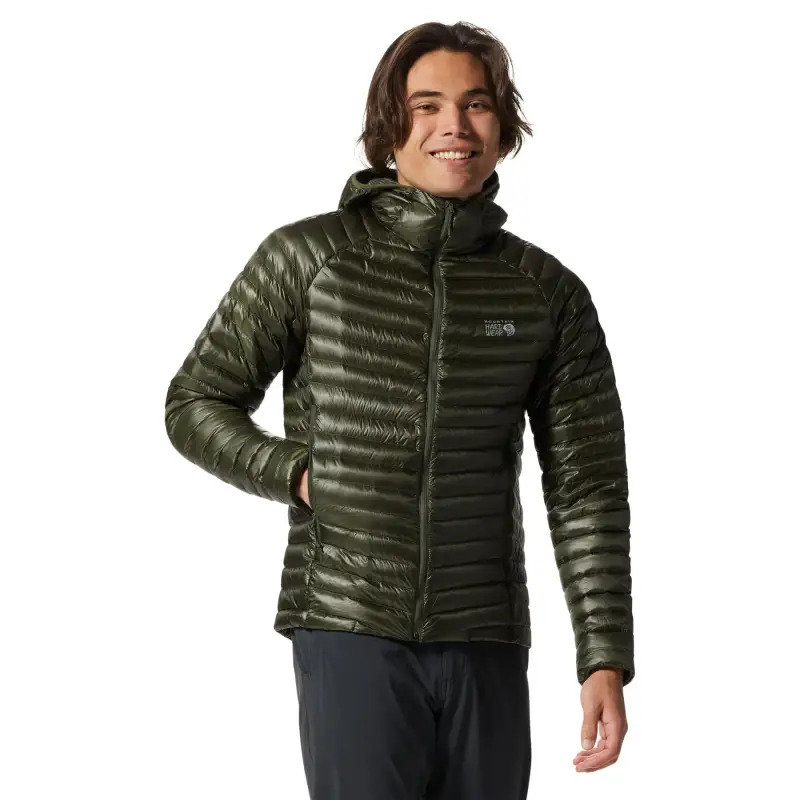 Mountain Hardwear Giubbotto con cappuccio Ghost Whisperer/2™