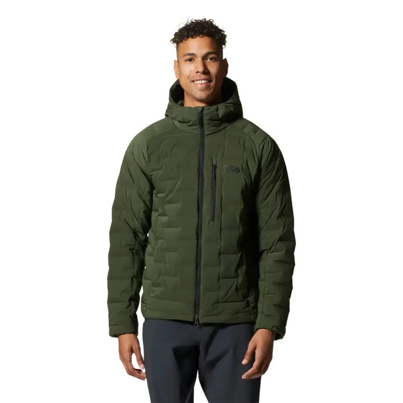 Mountain Hardwear Piumino con cappuccio