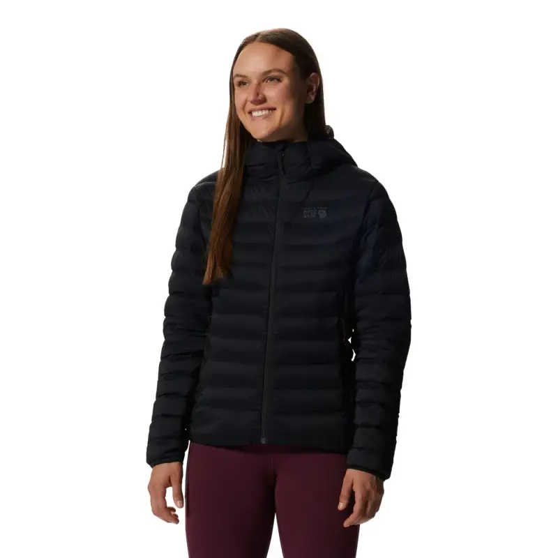 Mountain Hardwear Piumino con zip da donna Deloro Down