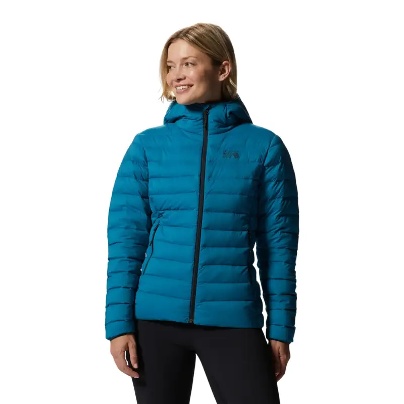 Mountain Hardwear Piumino con zip da donna Deloro Down