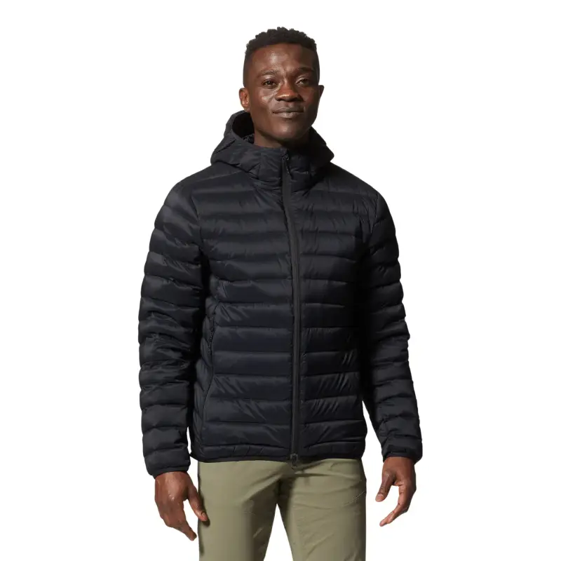 Mountain Hardwear Piumino con zip integrale Deloro Down
