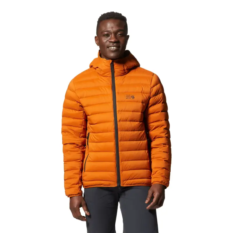 Mountain Hardwear Piumino con zip integrale Deloro Down