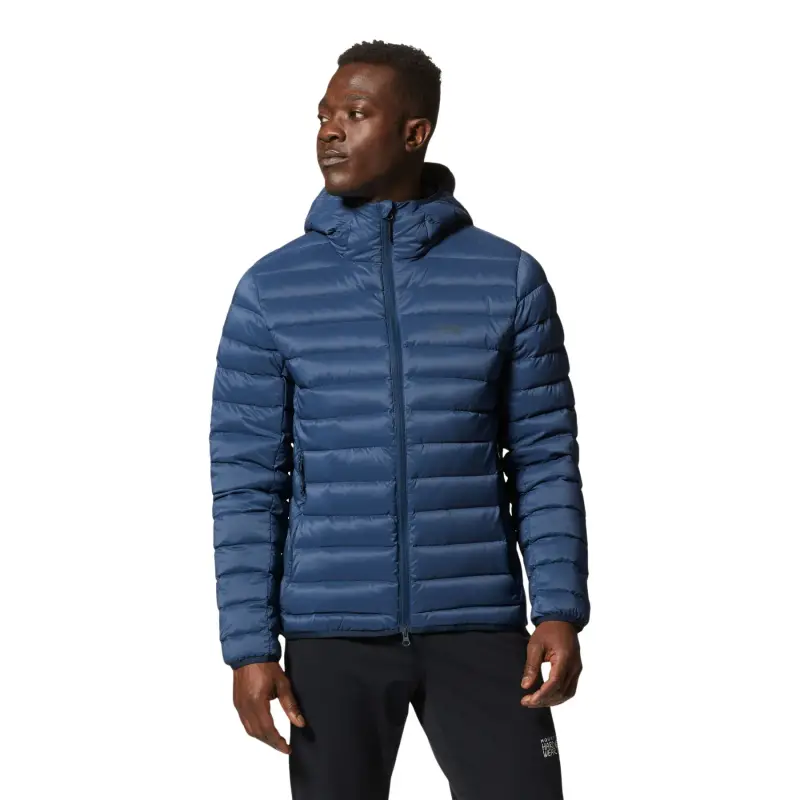 Mountain Hardwear Piumino con zip integrale Deloro Down