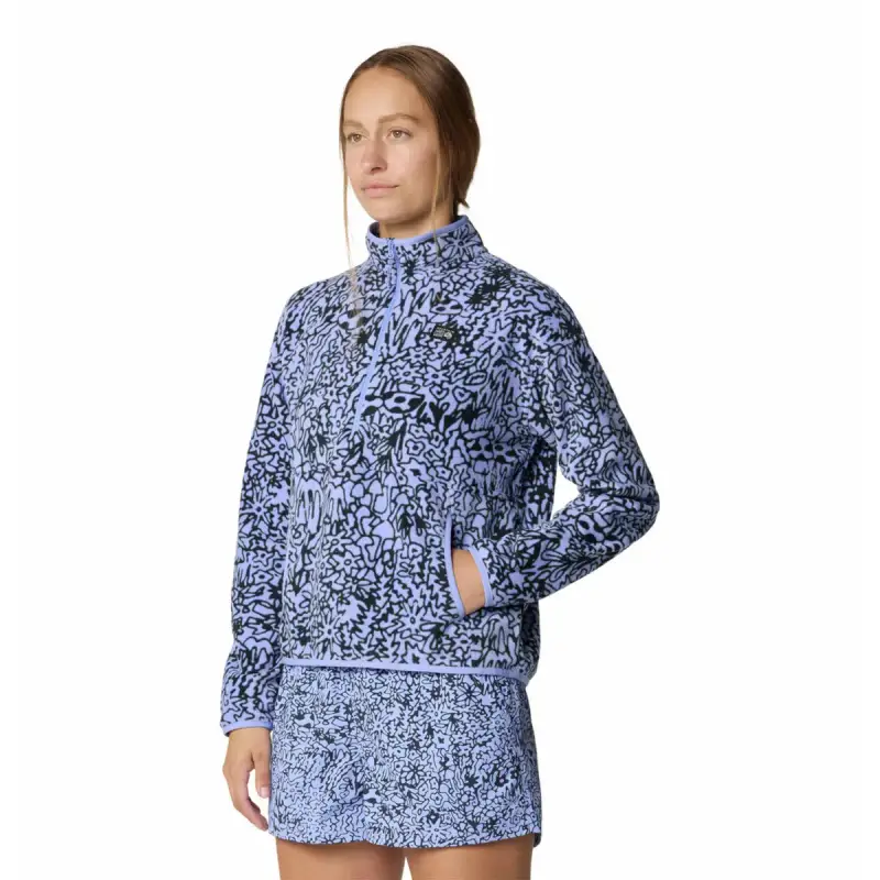 Mountain Hardwear Pull mezza zip donna Microchill™