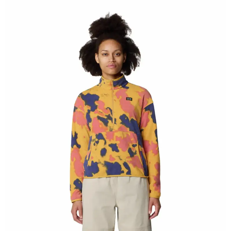 Mountain Hardwear Pull mezza zip donna Microchill™