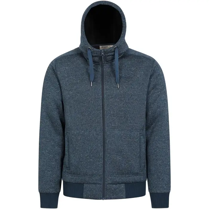 Mountain Warehouse Felpe con cappuccio Nevis II Blu