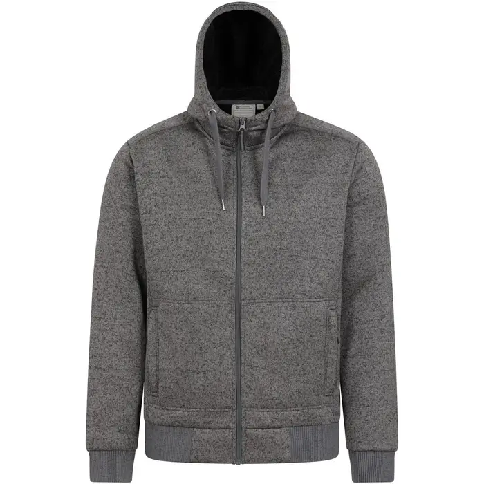 Mountain Warehouse Felpe con cappuccio Nevis II Nero