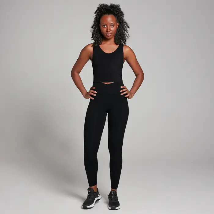 MP Canotta Tempo da donna - Nera Nero miniatura 3