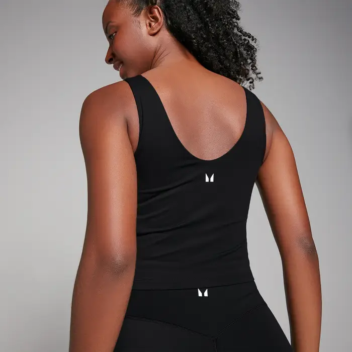 MP Canotta Tempo da donna - Nera Nero miniatura 4